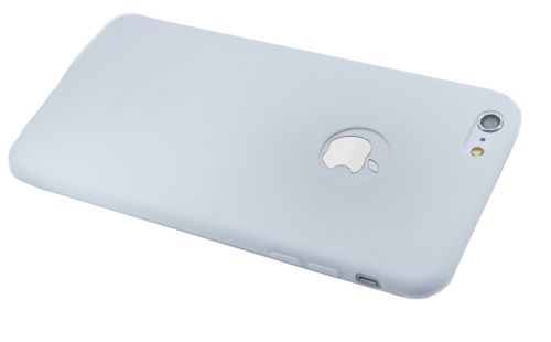 Чехол-накладка для iPhone 6/6S Plus  NEW СИЛИКОН 100% белый оптом, в розницу Центр Компаньон фото 3