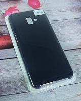 Купить Чехол-накладка для Samsung J610F J6+ 2018 SILICONE CASE NL темно-синий оптом, в розницу в ОРЦ Компаньон