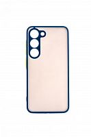 Чехол-накладка для Samsung S911B S23 VEGLAS Fog синий - фото