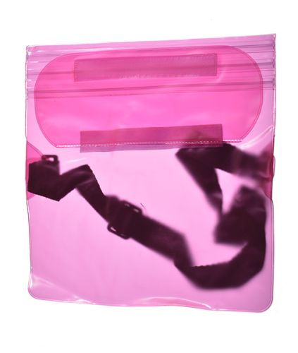 Водонепроницаемый чехол универсальный для планшета (22см х 13см) розовый оптом, в розницу Центр Компаньон фото 2