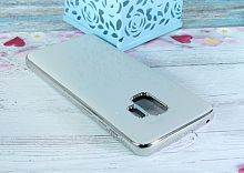 Купить Чехол-накладка для Samsung G960F S9 ELECTROPLATED TPU+PET белый оптом, в розницу в ОРЦ Компаньон