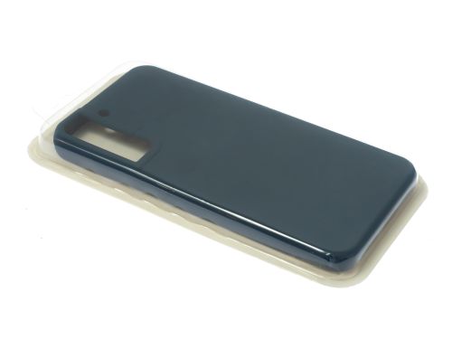 Чехол-накладка для Samsung S906B S22 Plus VEGLAS SILICONE CASE закрытый темно-синий (8) оптом, в розницу Центр Компаньон фото 2