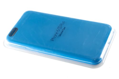 Чехол-накладка для iPhone 6/6S Plus  SILICONE CASE закрытый синий (3) оптом, в розницу Центр Компаньон фото 2