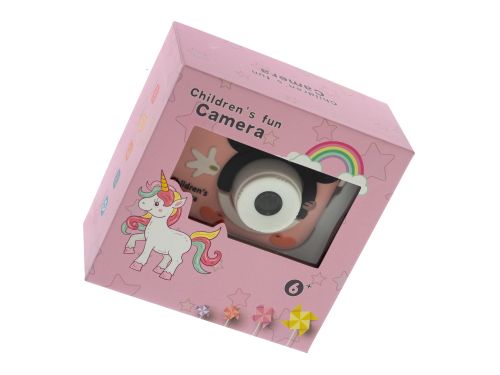 Детская игрушка фотоаппарат X900 розовый оптом, в розницу Центр Компаньон фото 4