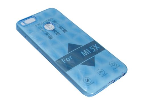 Чехол-накладка для XIAOMI Mi5X/MiA1 JZZS Diamond TPU синяя оптом, в розницу Центр Компаньон фото 4
