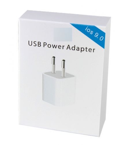СЗУ USB 1А для Phone 5 КУБИК коробка - оптовая продажа фото 2 СЗУ USB 1А для Phone 5 КУБИК коробка - фото фото 2