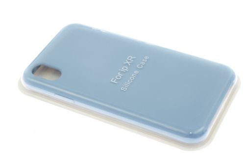Чехол-накладка для iPhone XR VEGLAS SILICONE CASE лазурный (53) - оптовая продажа фото 2 Чехол-накладка для iPhone XR VEGLAS SILICONE CASE лазурный (53) - фото фото 2