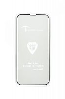 Купить Защитное стекло для iPhone 13/13 Pro/14 FULL GLUE пакет черный оптом, в розницу в ОРЦ Компаньон
