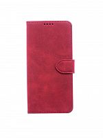 Чехол-книжка для Samsung A155F A15 VEGLAS BUSINESS PLUS красный - фото
