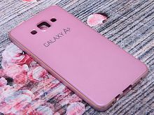 Защитная бампер-панель для Samsung A500F A5 ФАСКА розовый - фото