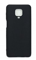Купить Чехол-накладка для XIAOMI Redmi Note 9 Pro FASHION TPU матовый черный оптом, в розницу в ОРЦ Компаньон