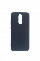 Чехол-накладка для XIAOMI Redmi 8/8A FASHION LITCHI TPU черный - фото
