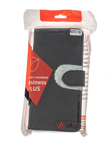 Чехол-книжка для XIAOMI Redmi Note 13 4G VEGLAS BUSINESS PLUS черный - оптовая продажа фото 5 Чехол-книжка для XIAOMI Redmi Note 13 4G VEGLAS BUSINESS PLUS черный - фото фото 5