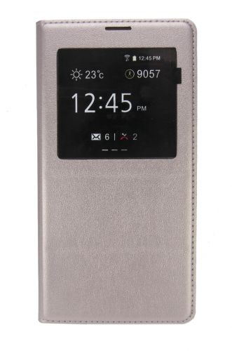 Чехол-книжка для Samsung N910С HOCO ORIGINAL золото ГОРИЗ - фото