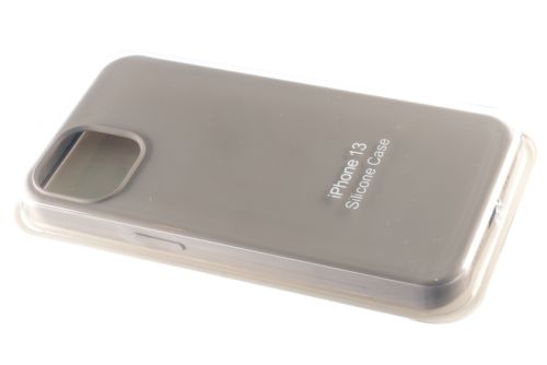 Чехол-накладка для iPhone 13 SILICONE CASE закрытый серый (23) оптом, в розницу Центр Компаньон фото 2