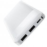 Внешний АКБ пауэр банк HOCO J72 10000mAh Easy белый - фото