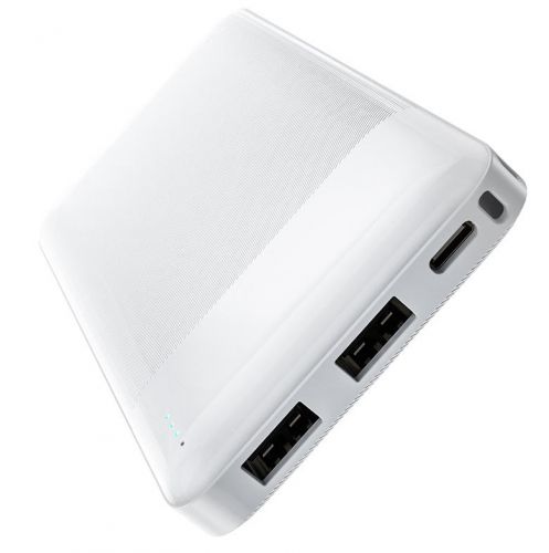 Внешний АКБ пауэр банк HOCO J72 10000mAh Easy белый - оптовая продажа Внешний АКБ пауэр банк HOCO J72 10000mAh Easy белый - фото