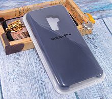 Купить Чехол-накладка для Samsung G965F S9 Plus SILICONE CASE темно-синий оптом, в розницу в ОРЦ Компаньон