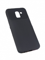 Купить Чехол-накладка для Samsung A600 A6 2018 STREAK TPU черный оптом, в розницу в ОРЦ Компаньон