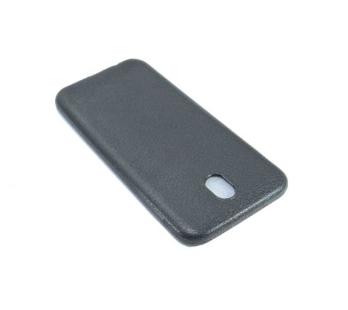 Чехол-накладка для Samsung J530F J5 2017 FASHION LITCHI TPU черный - фото фото 3