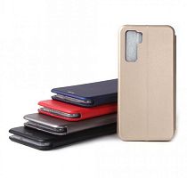 Чехол-книжка для HUAWEI Honor 30S BUSINESS золото - фото