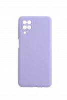 Чехол-накладка для Samsung M127F M12 SILICONE CASE NL OP закрытый сиреневый (13) - фото
