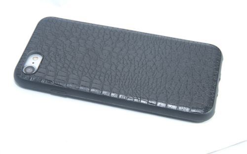 Чехол-накладка для iPhone 7/8/SE TOP FASHION Рептилия TPU черный пакет оптом, в розницу Центр Компаньон фото 3