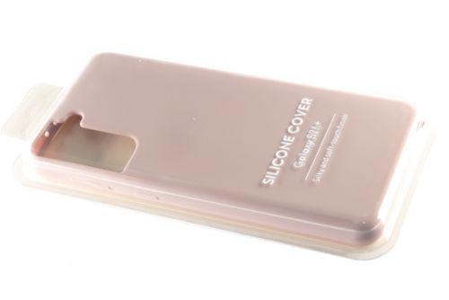Чехол-накладка для Samsung G996F S21 Plus SILICONE CASE светло-розовый (18) - оптовая продажа фото 2 Чехол-накладка для Samsung G996F S21 Plus SILICONE CASE светло-розовый (18) - фото фото 2