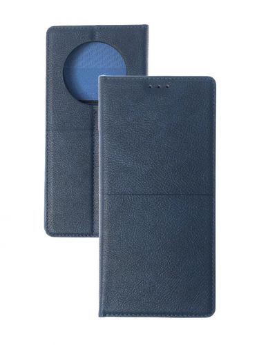 Чехол-книжка для Tecno Spark 30С VEGLAS RICH синий - фото