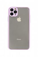 Купить Чехол-накладка для iPhone 11 Pro Max VEGLAS Fog сиреневый оптом, в розницу в ОРЦ Компаньон