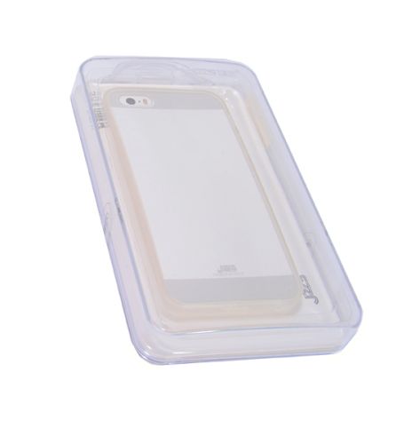 Чехол-накладка для iPhone 5/5S/SE DOLIT CRYSTAL белый оптом, в розницу Центр Компаньон фото 2