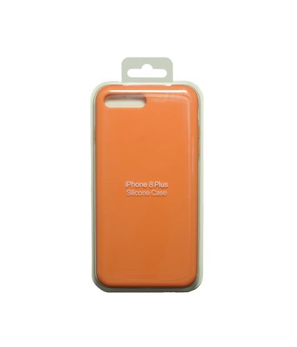 Чехол-накладка для iPhone 7/8 Plus SILICONE CASE закрытый персиковый (2) оптом, в розницу Центр Компаньон фото 2