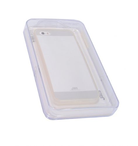 Чехол-накладка для iPhone 4/4S DOLIT CRYSTAL белый - оптовая продажа фото 2 Чехол-накладка для iPhone 4/4S DOLIT CRYSTAL белый - фото фото 2