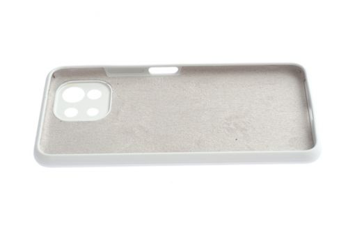 Чехол-накладка для XIAOMI Mi 11 Lite SILICONE CASE NL OP закрытый белый (9) - фото фото 3