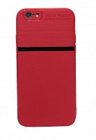 Купить Чехол-накладка для iPhone 7/8/SE NEW LINE LITCHI TPU красный оптом, в розницу в ОРЦ Компаньон