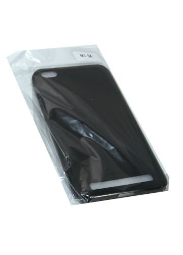 Чехол-накладка для XIAOMI Redmi 5A FASHION TPU матовый черный оптом, в розницу Центр Компаньон фото 2