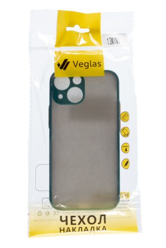 Чехол-накладка для iPhone 13 Mini VEGLAS Fog зеленый оптом, в розницу Центр Компаньон фото 3