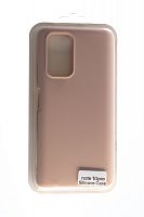 Купить Чехол-накладка для XIAOMI Redmi Note 10 Pro SILICONE CASE NL светло-розовый (18) оптом, в розницу в ОРЦ Компаньон