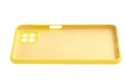Чехол-накладка для Samsung A125F A12 SILICONE CASE NL OP закрытый желтый (20) оптом, в розницу Центр Компаньон фото 3