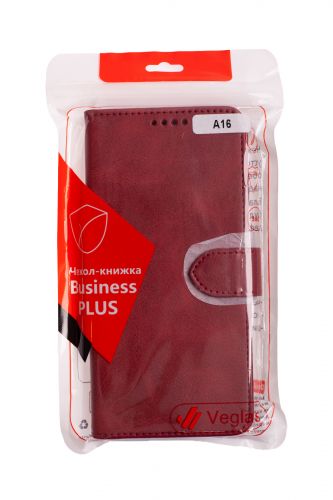 Чехол-книжка для Samsung A165F A16 VEGLAS BUSINESS PLUS красный - оптовая продажа фото 9 Чехол-книжка для Samsung A165F A16 VEGLAS BUSINESS PLUS красный - фото фото 9