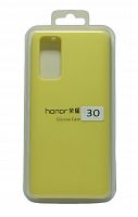 Купить Чехол-накладка для HUAWEI Honor 30 SILICONE CASE желтый (20)																														 оптом, в розницу в ОРЦ Компаньон