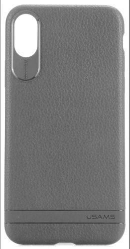 Чехол-накладка для iPhone X/XS USAMS Sinja серебро оптом, в розницу Центр Компаньон фото 2