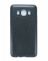Чехол-накладка для Samsung J510F J5 2016 FASHION LITCHI TPU черный - фото
