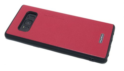 Чехол-накладка для Samsung N950F Note 8 NUOKU JZ TPU красный - фото фото 3