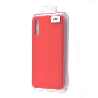 Купить Чехол-накладка для Samsung A705 A70 VEGLAS SILICONE CASE закрытый красный (1) оптом, в розницу в ОРЦ Компаньон