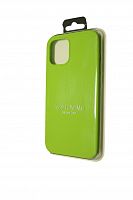 Купить Чехол-накладка для iPhone 12 Pro Max VEGLAS SILICONE CASE NL закрытый ярко-зеленый (31) оптом, в розницу в ОРЦ Компаньон