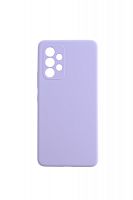 Купить Чехол-накладка для Samsung A535F A53 SILICONE CASE NL OP закрытый сиреневый (13) оптом, в розницу в ОРЦ Компаньон