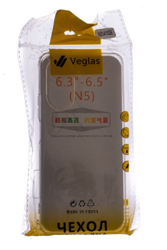 Чехол-накладка для HUAWEI Nova 10 SE VEGLAS Air прозрачный оптом, в розницу Центр Компаньон фото 3
