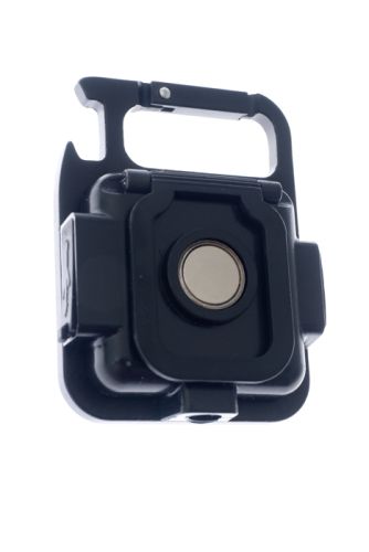 Фонарь-брелок LED аккумулятор черный оптом, в розницу Центр Компаньон фото 3