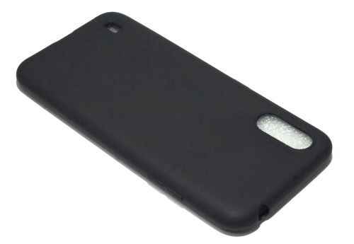 Чехол-накладка для Samsung M015F M01 FASHION TPU матовый черный оптом, в розницу Центр Компаньон фото 2